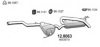 ASSO 12.8063 Middle-/End Silencer